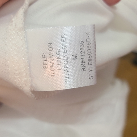 Altar'd state mini dress,medium, blue & white - Picture 8 of 8